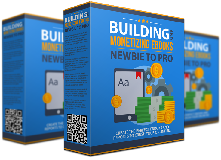 Building & Monetizing EBooks PLR - Complete Package With Full PLR Rights!