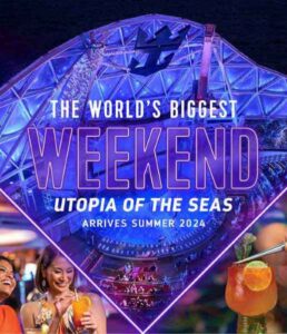 Party All Weekend Long on Utopia of the Seas!