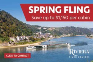 Riviera River Cruises - Spring Fling Promotion