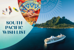 Paul Gauguin Cruises - $1,000 Shipboard Credit on Tahiti Cruises