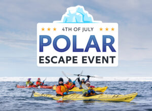 Quark Expeditions - 4rth Of July Polar Escape Event