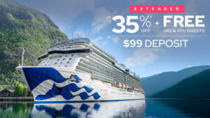 Princess Cruises - Up to 35% off EXTENDED