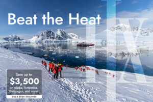 Hurtigruten Beat The Heat Cruise Sale!