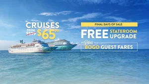 Margaritaville At Sea - BOGO Fares!