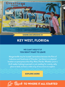 Margaritaville At Sea - Key West Florida Itineraries