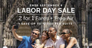 Scenic and Emerald Cruises - Labor Day Offers