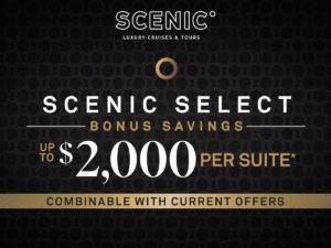 Scenic Select Cruises and Emerald Cruises - Exclusive Offers