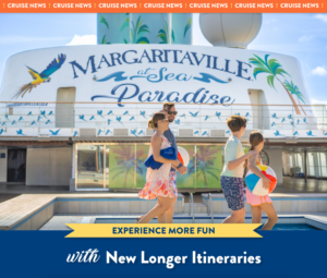 Margaritaville At Sea Paradise Itineraries from $100pp