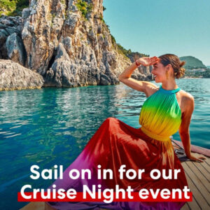 Virgin Voyages Cruise Night - 2025 Med Sailings