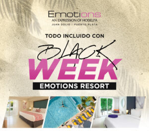 30% Black Week discount at Emotions by Hodelpa!