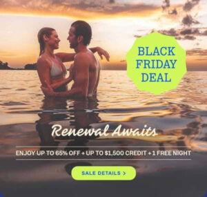 Sandals And Beaches Resorts Black Friday Deals